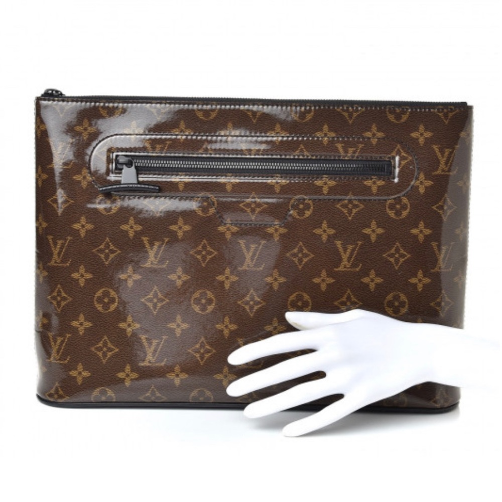 LV Pochette Cosmos LIMITED EDITION Monogram Glaze Eclipse Canvas
